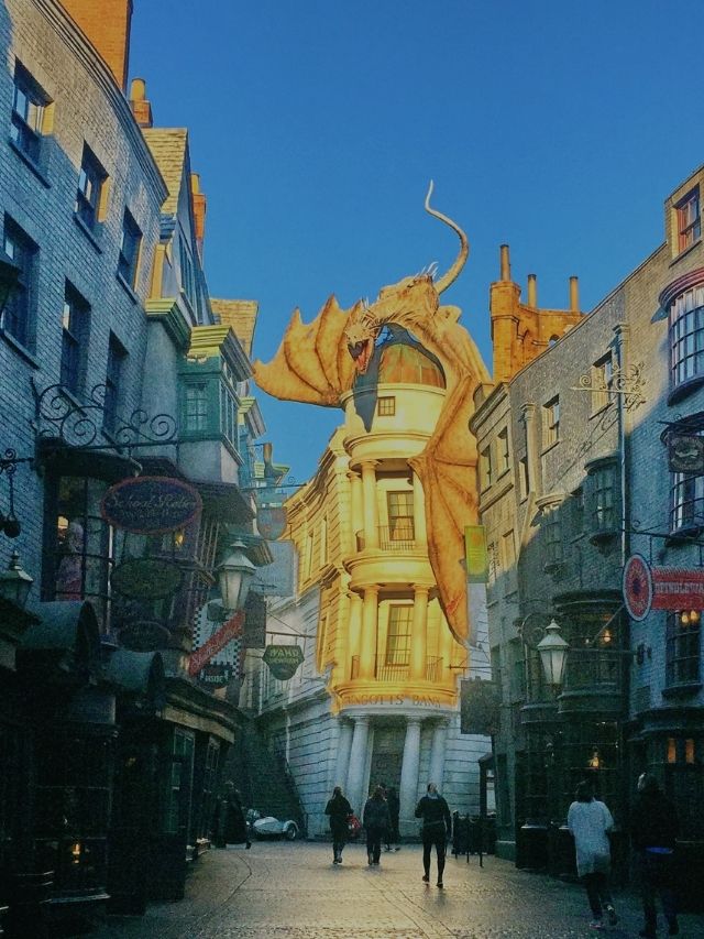 Diagon Alley Universal Orlando Wizarding World of Harry Potter