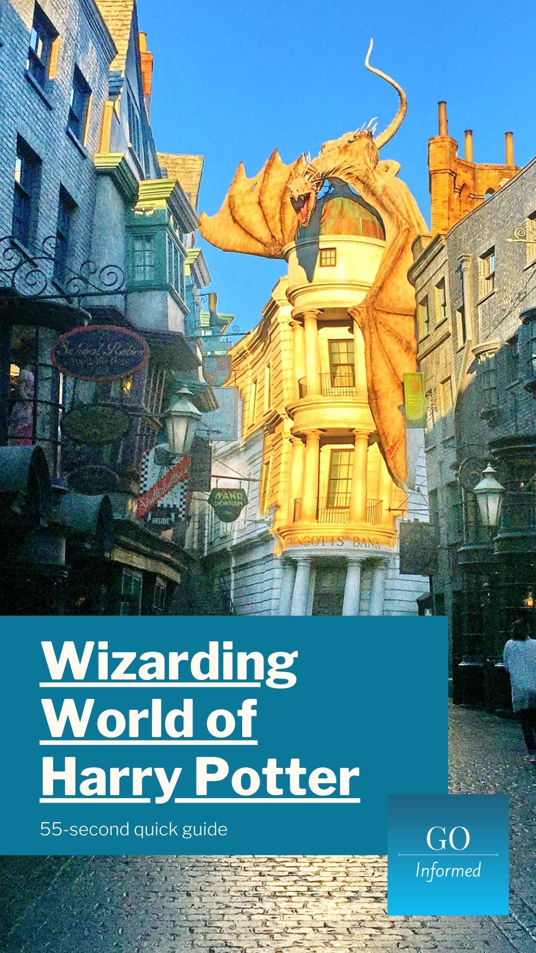 Guia para The Wizarding World of Harry Potter no Universal Orlando Resort -  Discover Universal