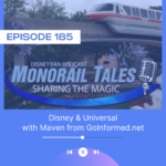Maven from Go Informed on the Monorail Tales podcast episode 185