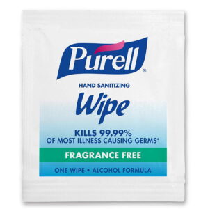 Purell antibacterial wipes