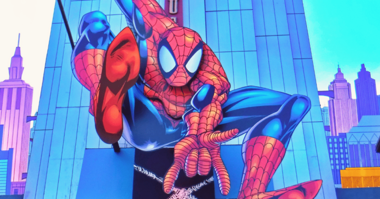 Marvel Spider-Man attraction at Islands of Adventure Universal Orlando
