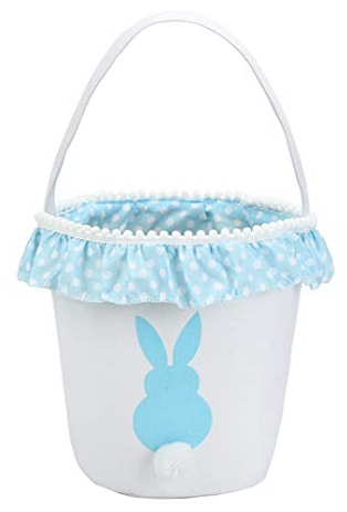 Easter bunny bucket bag