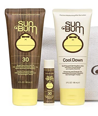 Sun Bum sunscreen travel size