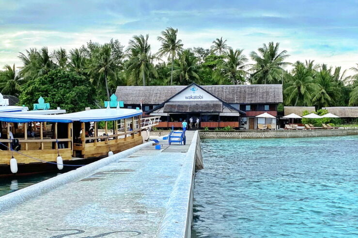 Wakatobi dive resort