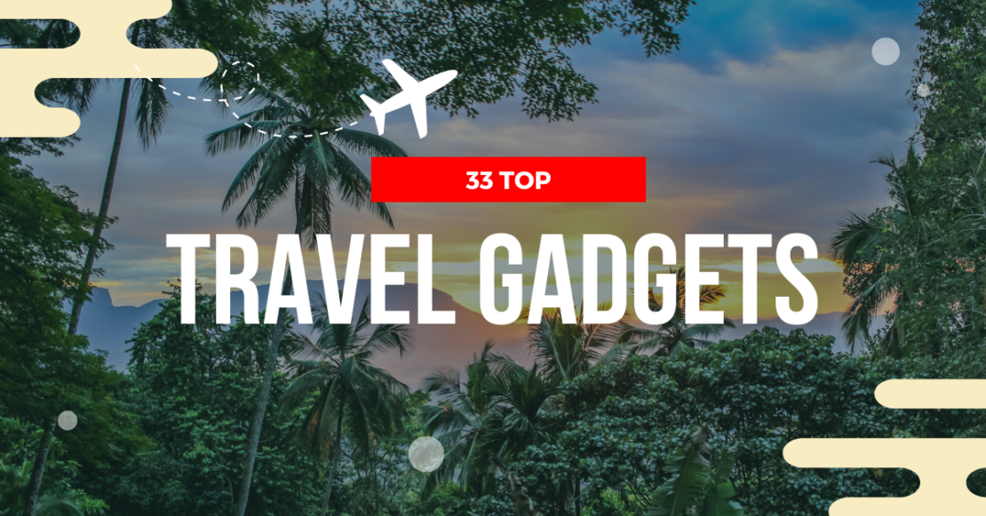 Photo inspiration: Visual Reference: 33 Nifty Travel Gadgets To Get Now